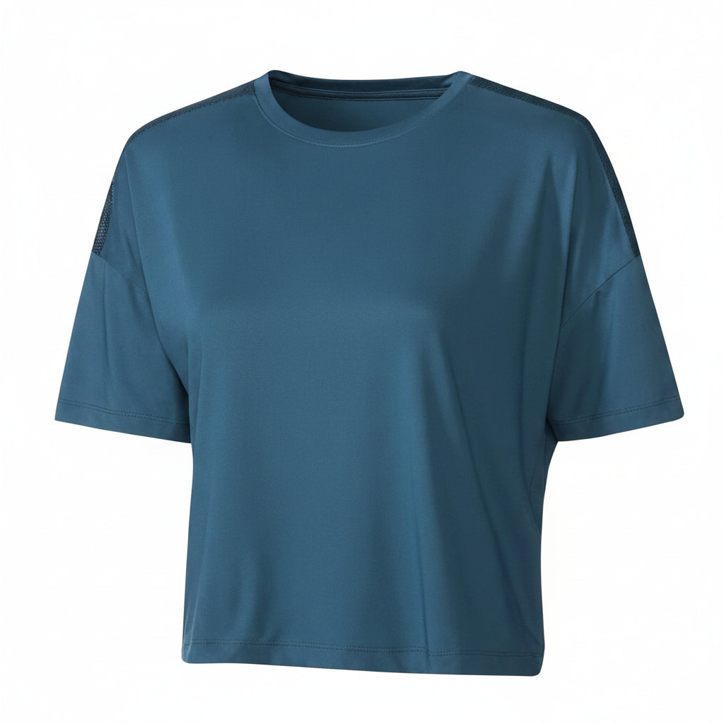 Crivit Women's Cooling Performance Top Petrol S 36/38